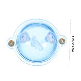 Totority 5pcs Round Fishing Floats Hollow Buoy for Freshwater and Fishing for Easy Visibility Lightweight Tackle Accessories for Outdoor Trips