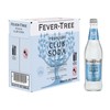 Fever-Tree Premium Club Soda, 16.9 Fl Oz Glass Bottle (8