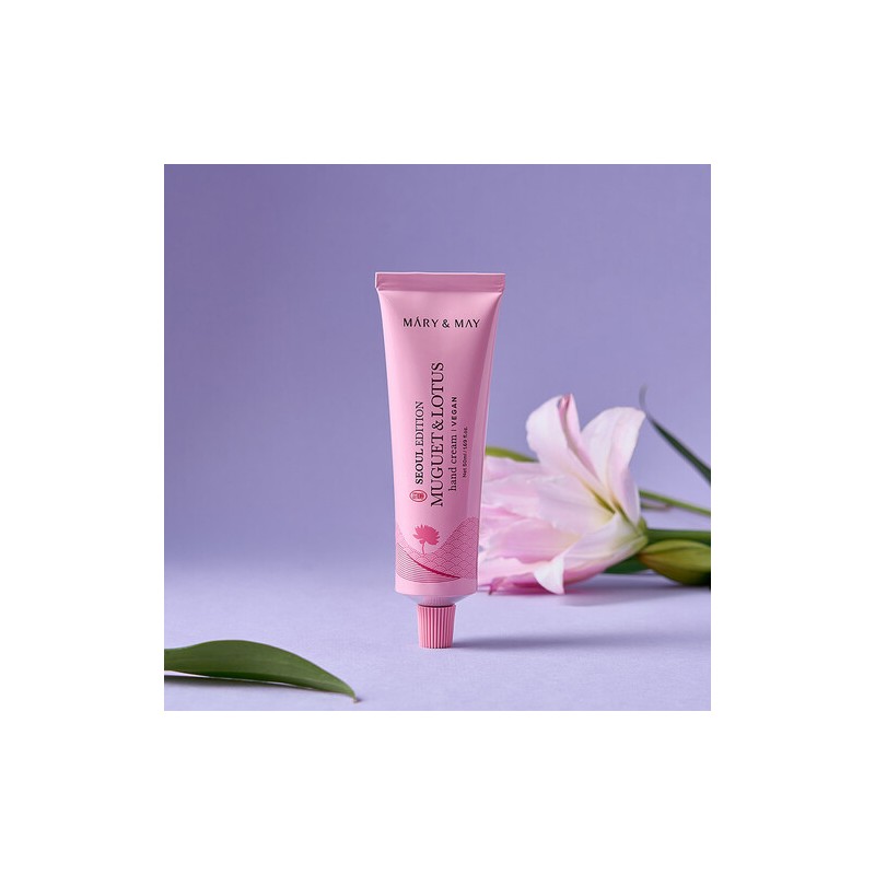 Mary&May [Mary&May]Muguet & Lotus Hand Cream 50ml