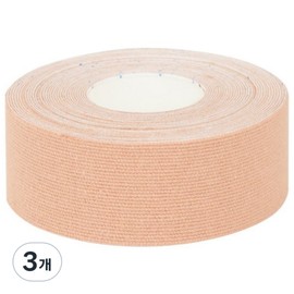 KB G Retail Nouvelle Skin Scar Tattoo Covering Tape, 3 pieces, flesh color 2.5cm x 5m / 케이비지리테일 누벨스킨 흉터 타투 가리개 테이프, 3개, 살색 2.5cm x 5m