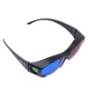BIAL Red-blue 3D Glasses/Cyan Anaglyph Simple style 3D Glasses 3D