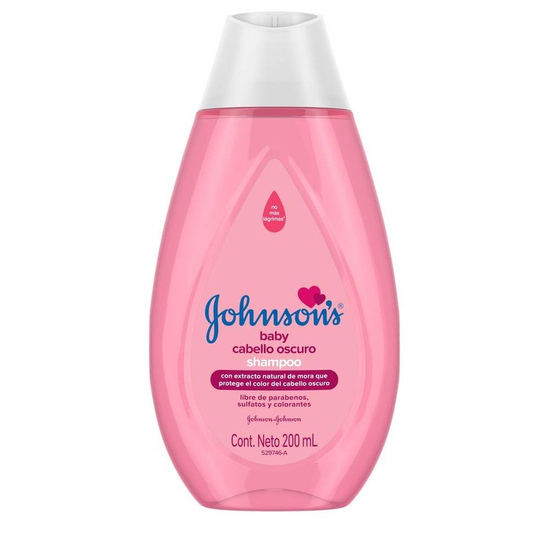 Shampoo Johnson’s Cabello Oscuro 200 ml