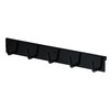 Yamazaki Kitchen Rack, Horizontal Stove Rack, Freestanding Mesh Panel for
