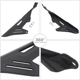 MIYAALLN Sur Ron Motorcycle Anti-Skid Chain Guard for Segway X260, X160. Universal Fit