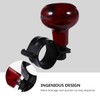 ULTECHNOVO Steering Wheel Knob Assistive Comfortable Steering Handle for Cars