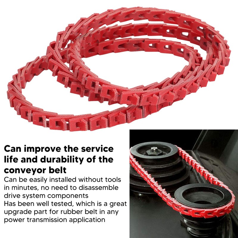 Tower V-belt, easy to install, V-belt, adjustable connection, low stretch,