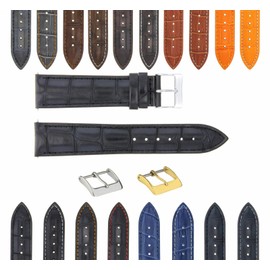 Ewatchparts 22mm-24mm Rubber Diver Watch Band Strap With Deployment Clasp Buckle Compatible With Panerai