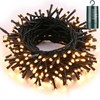 Toodour Battery Christmas Lights, 68.9ft 200 LED Christmas String Lights