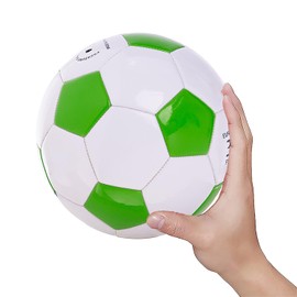 Balón de fútbol tamaño 2, bomba pequeña verde con aguja para entrenamiento en interiores y exteriores, sofá, regalo escolar para niños y niñas