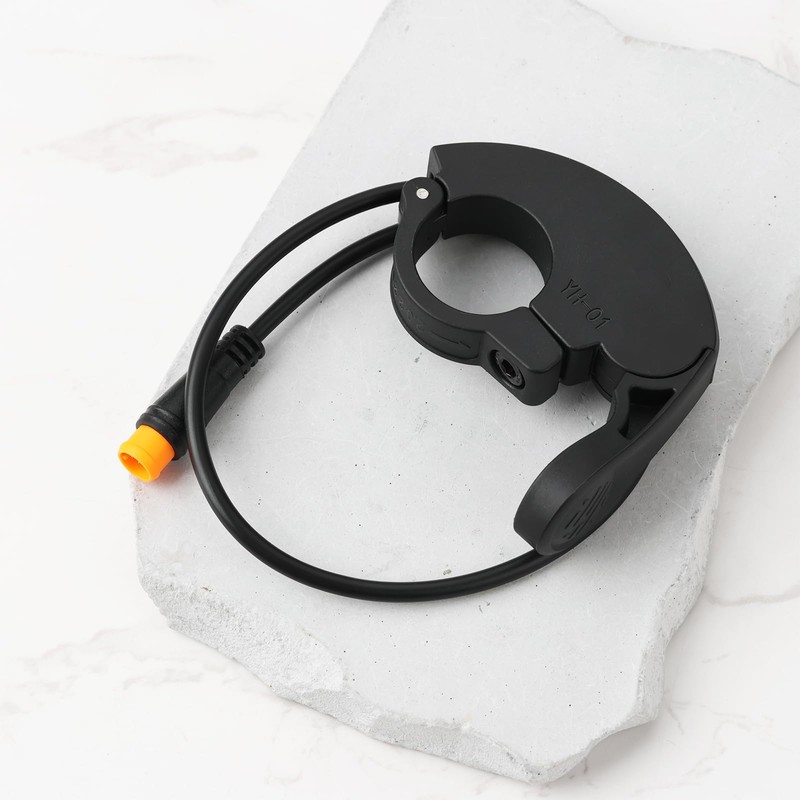 LT Easiyl Electric Bike Thumb Throttle Plug Waterproof 12V-72V YH-01