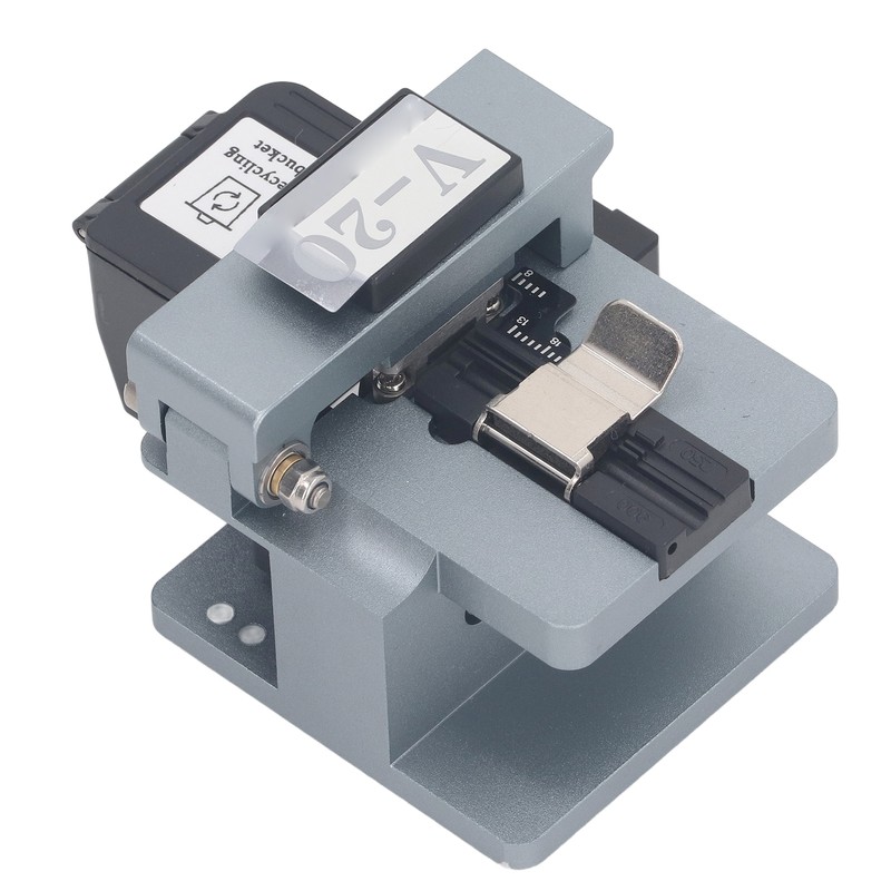 Optical Fiber Cleaver High Accuracy Multifunctional Optical Fiber Stripping Cutter