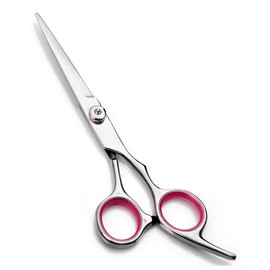 Dog Straight Scissors, 6" Dog Grooming Shear Stainless Steel Puppy Cat Hair Cutting Trimming Shears for Dog Grooming Family Use