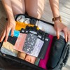 Binxus 16 PCS Leak Proof Empty Squeeze Pouches, Portable Travel