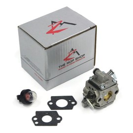 The ROP Shop Carburetor with Gaskets and Bulb for Stihl MS170, MS180, 017, 018 Series Models