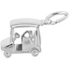 Sterling Silver Golf Cart Charm