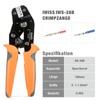 Iwiss SN-Series Crimping Tools.