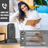 PANDAAR Doorbell Wireless, Full Duplex Two Way Intercom, 984ft Long
