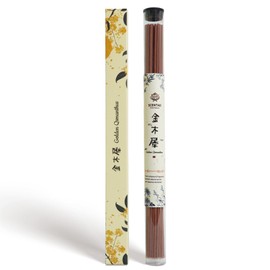 SCENTAO 金木犀 お香 アロマ 20g約45本 お茶・仕事・読書 リラックス用 煙少ない お線香 贈り物 毎日香