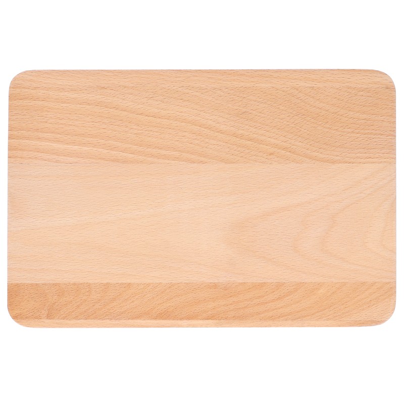 Fruit Dishes Beech Wooden Serving Tray Rectangular Decorative Dessert Plate
