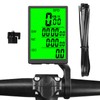 Road Bike Computer | Accurate Biking Speedometer - Waterproof Wired