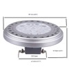 QLEE Led AR111 Reflector Bulb G53 Spot Light 15W 30°Beam