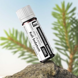 Kali Iodatum 200C Homeopathic Remedy, 270 Pellets
