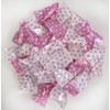 Polka Dot PEPPERMINTS 100ct - Individually Wrapped (Pink Pastel)