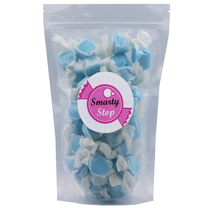 Smarty Stop Salt Water Taffy All Color (Sour Blue Raspberry,