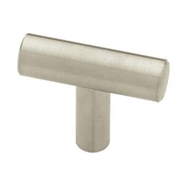 BRAINERD/LIBERTY HDW P02140H-SS-C 40mmSS FLT Bar Cab Knob, Stainless Steel