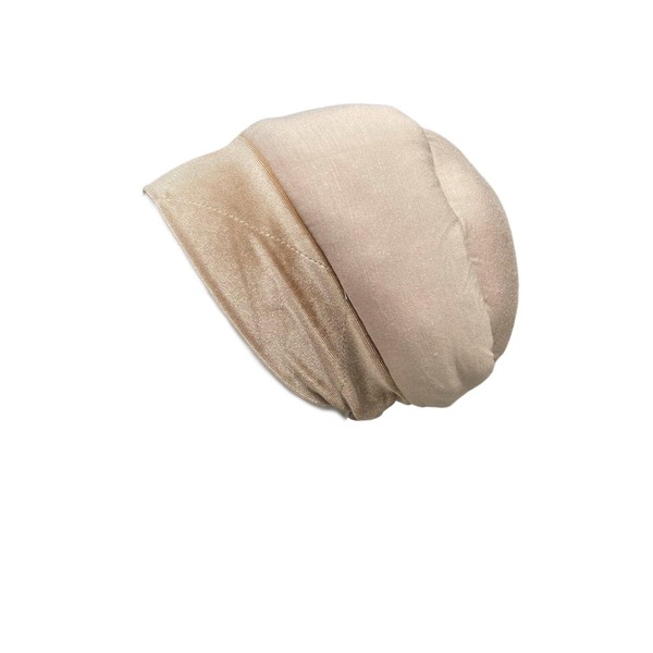 Rinati Lakel - Moldeador de mouss Boubou, altura media, antideslizante, ajustable, para debajo de la cabeza, pañuelo para la cabeza, hijab, Rubia, Talla única