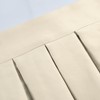 OYRING Energy Efficient Rod Pocket Curtain Valance,Blackout valances for Windows,for