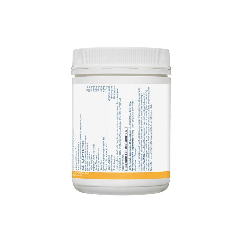 Ethical Nutrients Mega Magnesium 240 Tablets