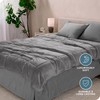 Bare Home Weighted Blanket King Size 25lb (80" x 87")