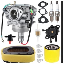 Hsbxbx Carburetor Kit for Kohler SV720 SV725 SV710 SV715 SV730 SV735 SV740 SV810 SV820 SV830 SV840 22HP-27HP Engines - Replaces 3285308 3285306 3285304 3285312S - Fits Toro Models 59008 74375 74823