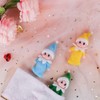 JHBEMAXS 7 PCS Mini Baby Elf Twins Kindness Elves Craft