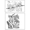 AMD TOOLS Engine Adjustment Tool Camshaft Set for Renault Trafic