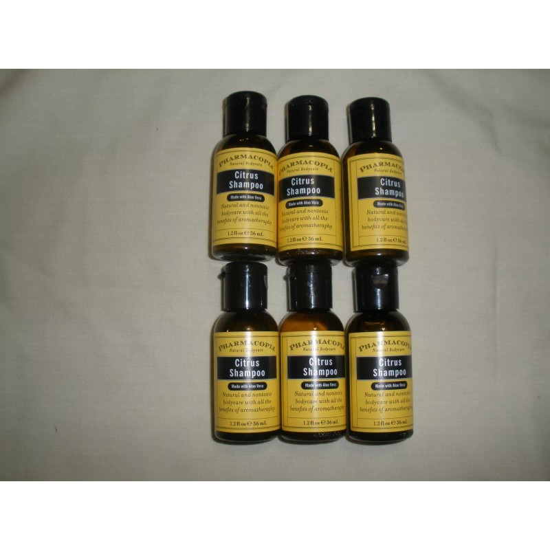 Pharmacopia Pharmacopia Citrus 1.2 FL SHAMPOO Lot of 6