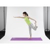 Alinco FYG606 - Alfombrilla de yoga, grosor de 0,2 pulgadas