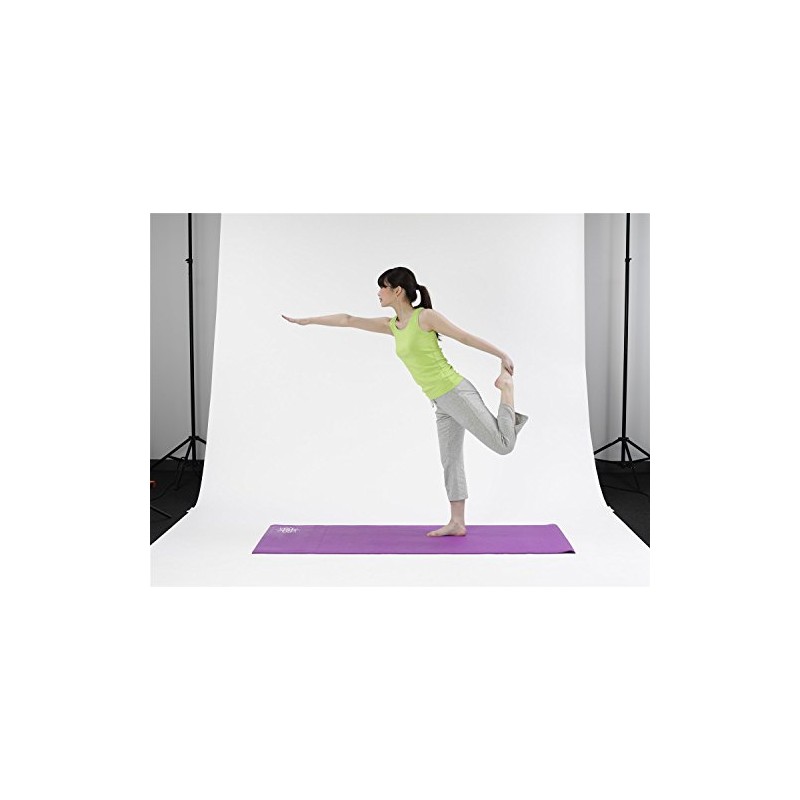 Alinco FYG606 - Alfombrilla de yoga, grosor de 0,2 pulgadas