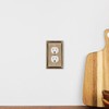 Nostalgic Warehouse Deco Electrical Outlet Switch Plate Cover