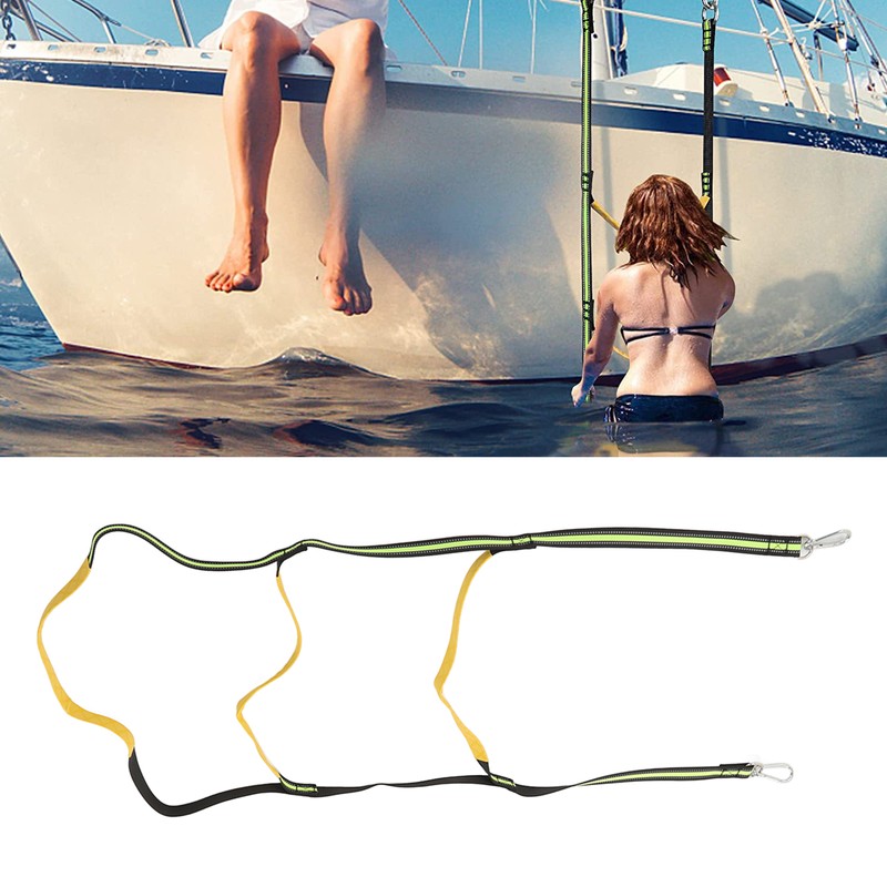 Boat Marine Rope Ladder Boarding Rope Ladder for Inflatable Boat