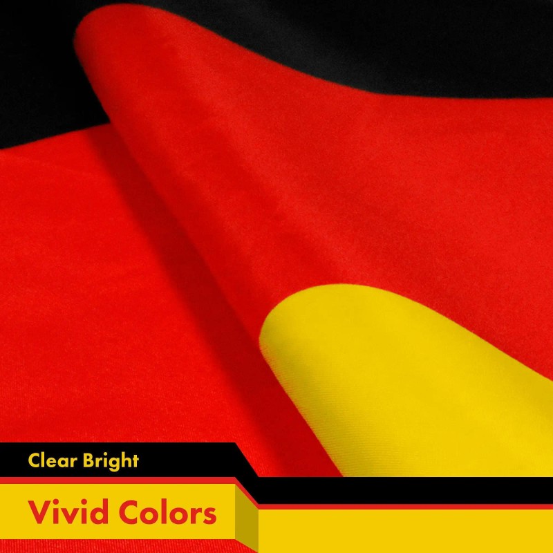 UD_Germany German Flag 3x5 Ft 5-Pack 150D Printed Polyester By