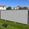 INFRANGE Privacy Fence Screen 6' x 50' Fencing Cover Heavy