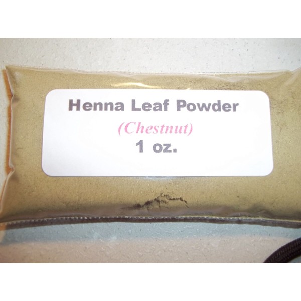 Henna 1 oz. Henna Leaf Powder (Chestnut)