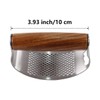 Nicear Professional Stainless Steel Garlic Press and Crusher with Ergonomic