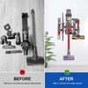 2 PCS Storage Bracket Holders Accessories Holder for Dyson V7
