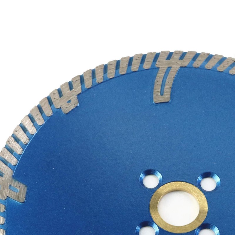 Mostartools 6 Inch Wet/Dry Turbo Diamond Cutting Blade for Granite