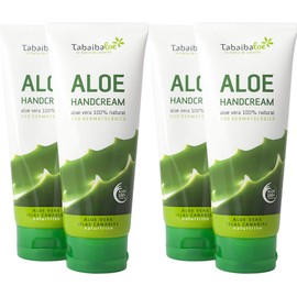 Tabaiba loe Aloe Vera Hand Cream 100 ml Pack of 4