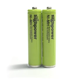 Original Highpower N4DHYYY00008 Battery for Panasonic BK-40AAABU Cordless Phone