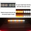 ASPL 36" 32LED Traffic Advisor Light Bar Warning Emergency Strobe